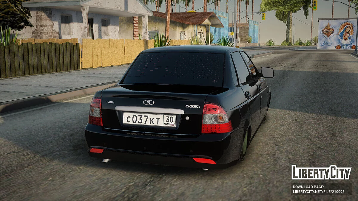 ВАЗ 2170 / GTA San Andreas