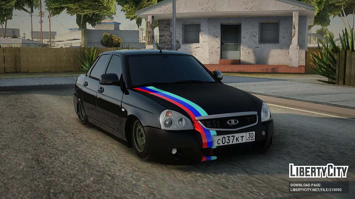ВАЗ 2170 / GTA San Andreas