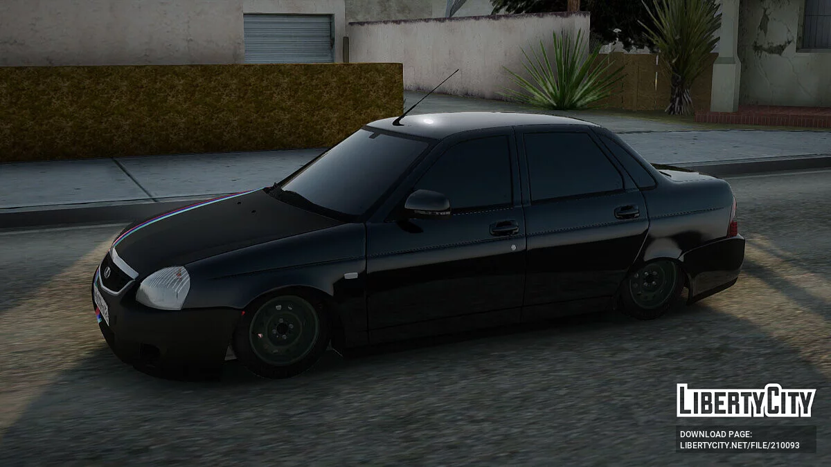 ВАЗ 2170 / GTA San Andreas