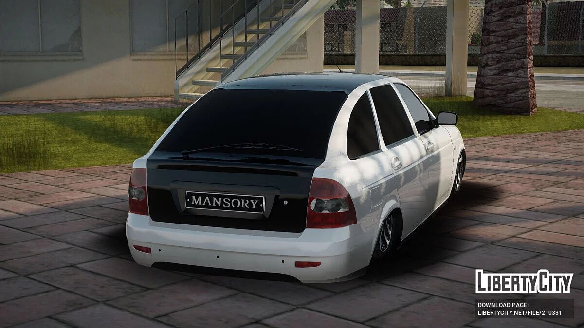 ВАЗ 2172 Mansory / GTA San Andreas