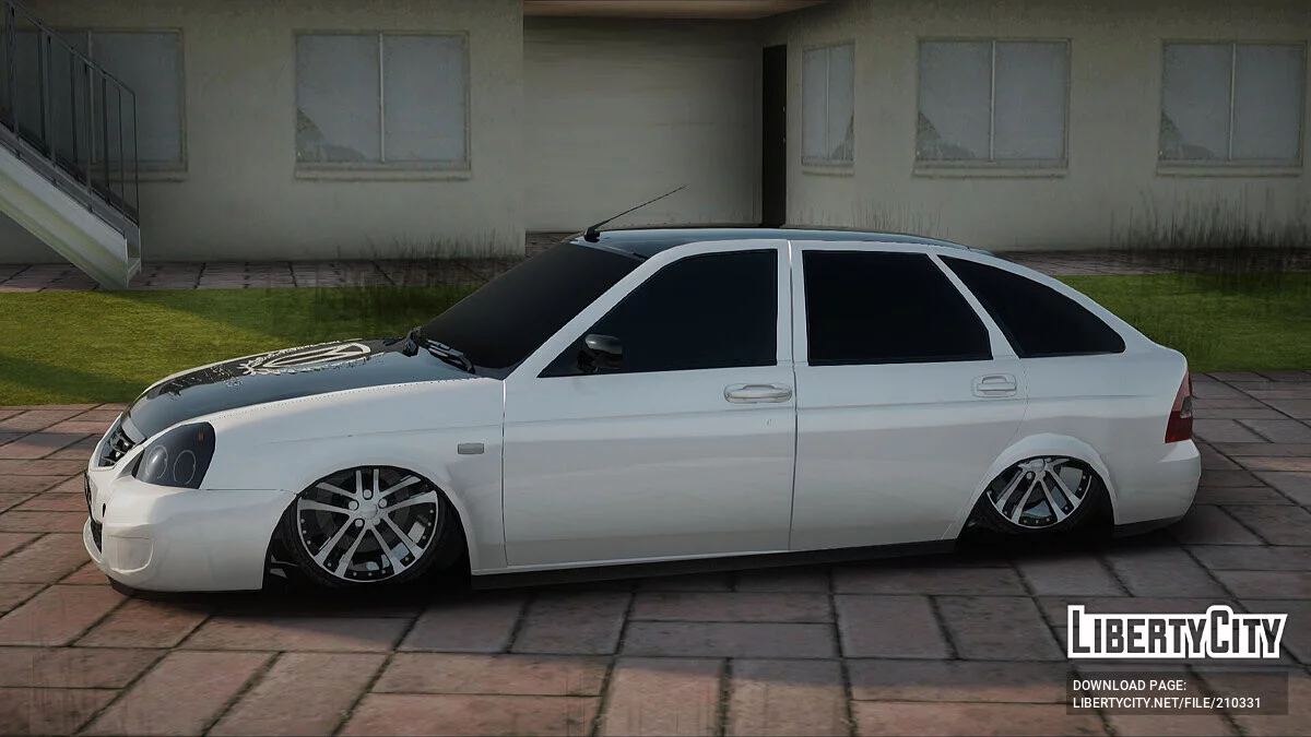 ВАЗ 2172 Mansory / GTA San Andreas
