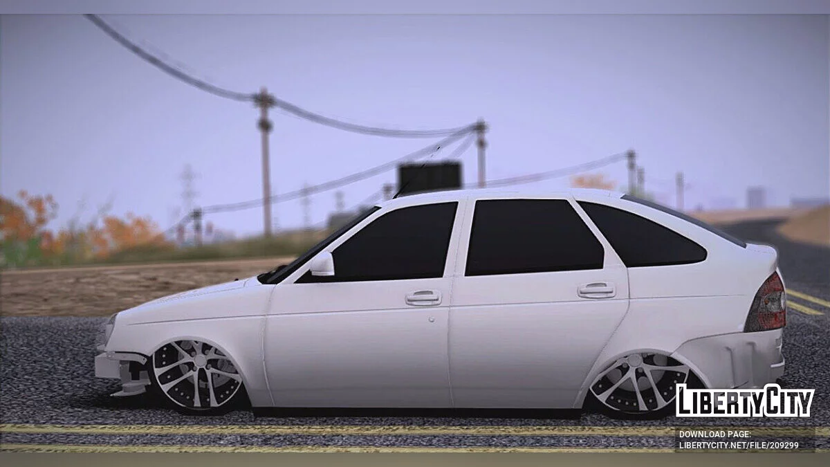 ВАЗ 2172 / GTA San Andreas