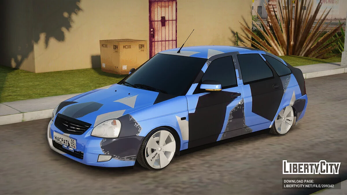ВАЗ 2172 / GTA San Andreas