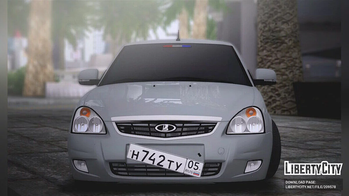 ВАЗ 2172 / GTA San Andreas