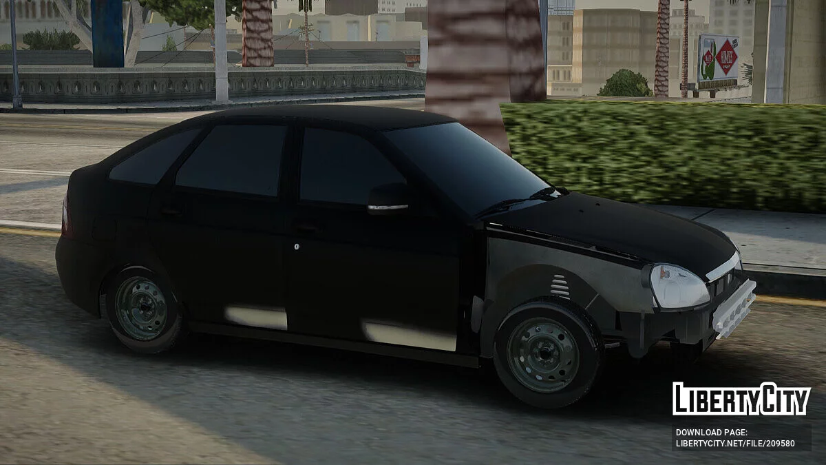 ВАЗ 2172 / GTA San Andreas