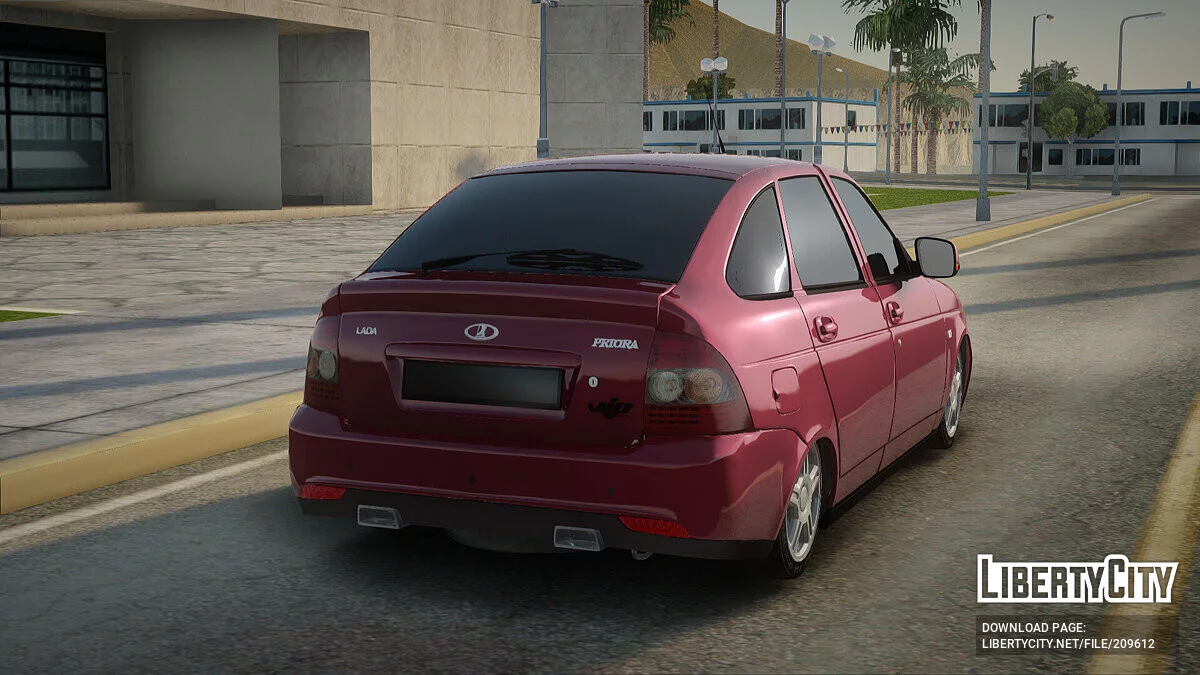 ВАЗ 2172 / GTA San Andreas