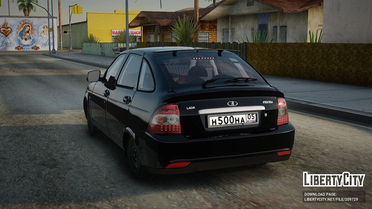 ВАЗ 2172 / GTA San Andreas