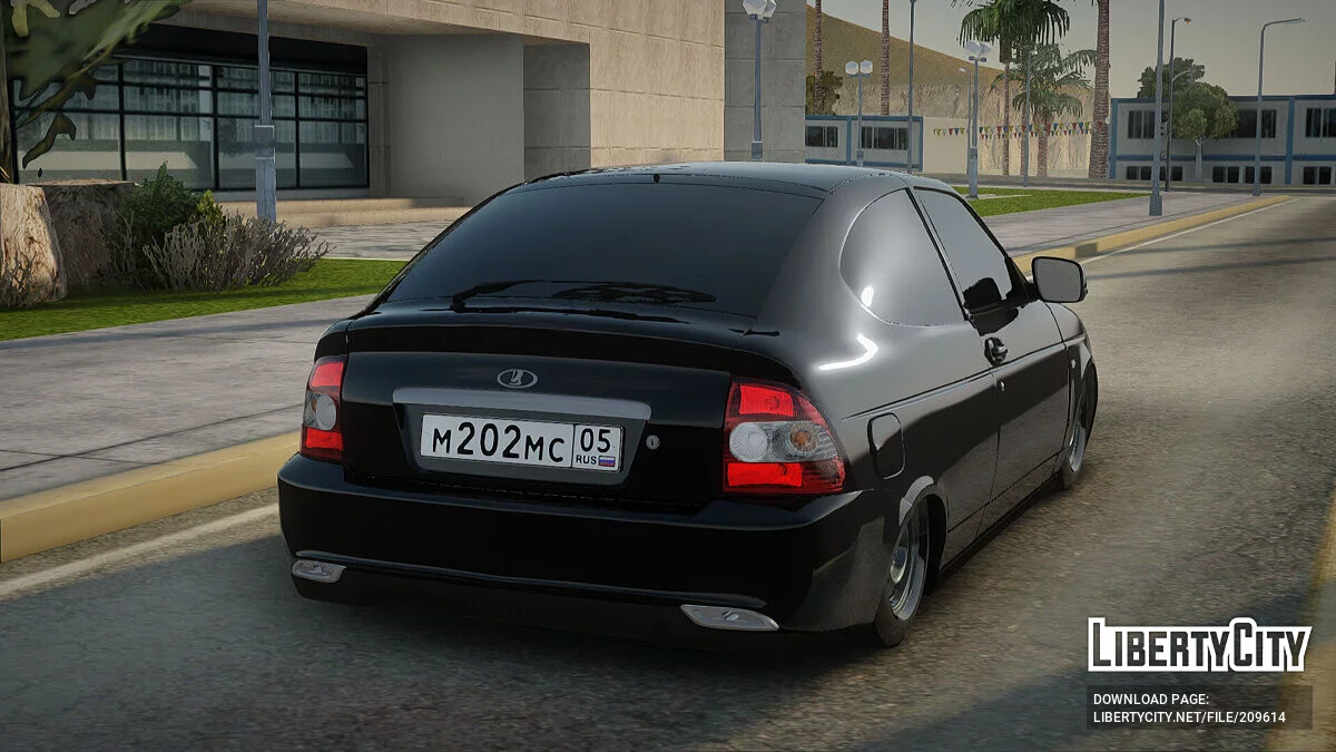 ВАЗ 2173 / GTA San Andreas