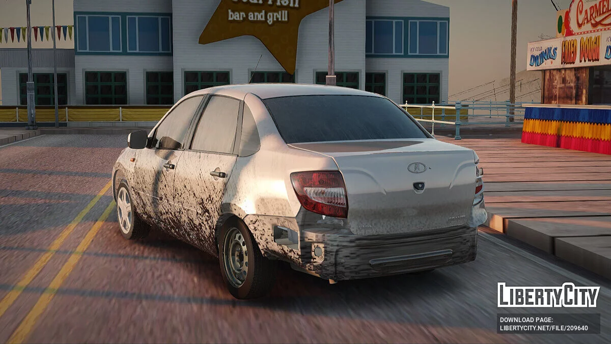 ВАЗ 2190 Бродяга / GTA San Andreas