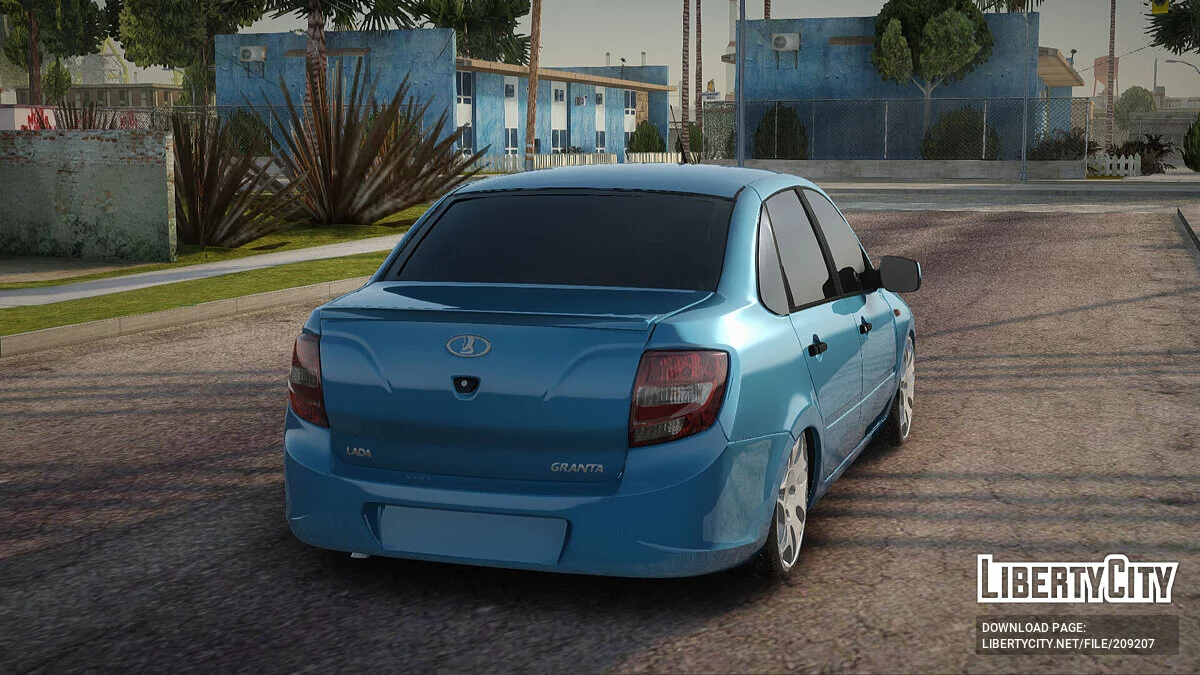 ВАЗ 2190 / GTA San Andreas
