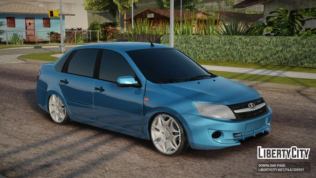 ВАЗ 2190 / GTA San Andreas