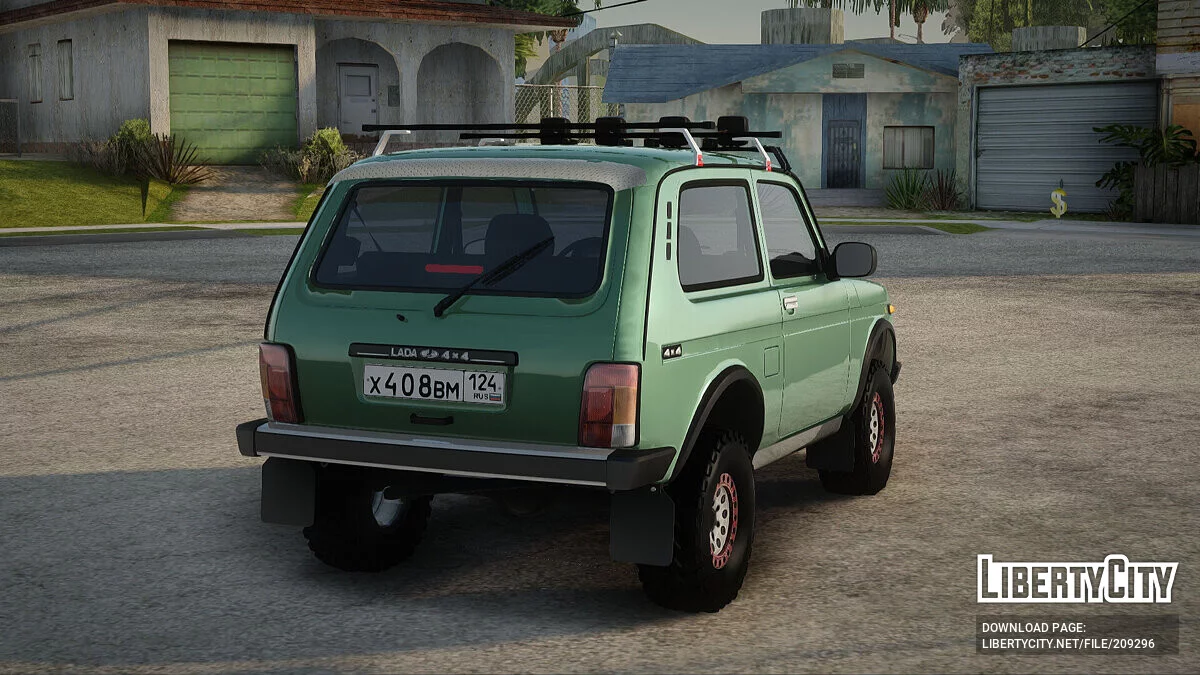 ВАЗ Нива / GTA San Andreas