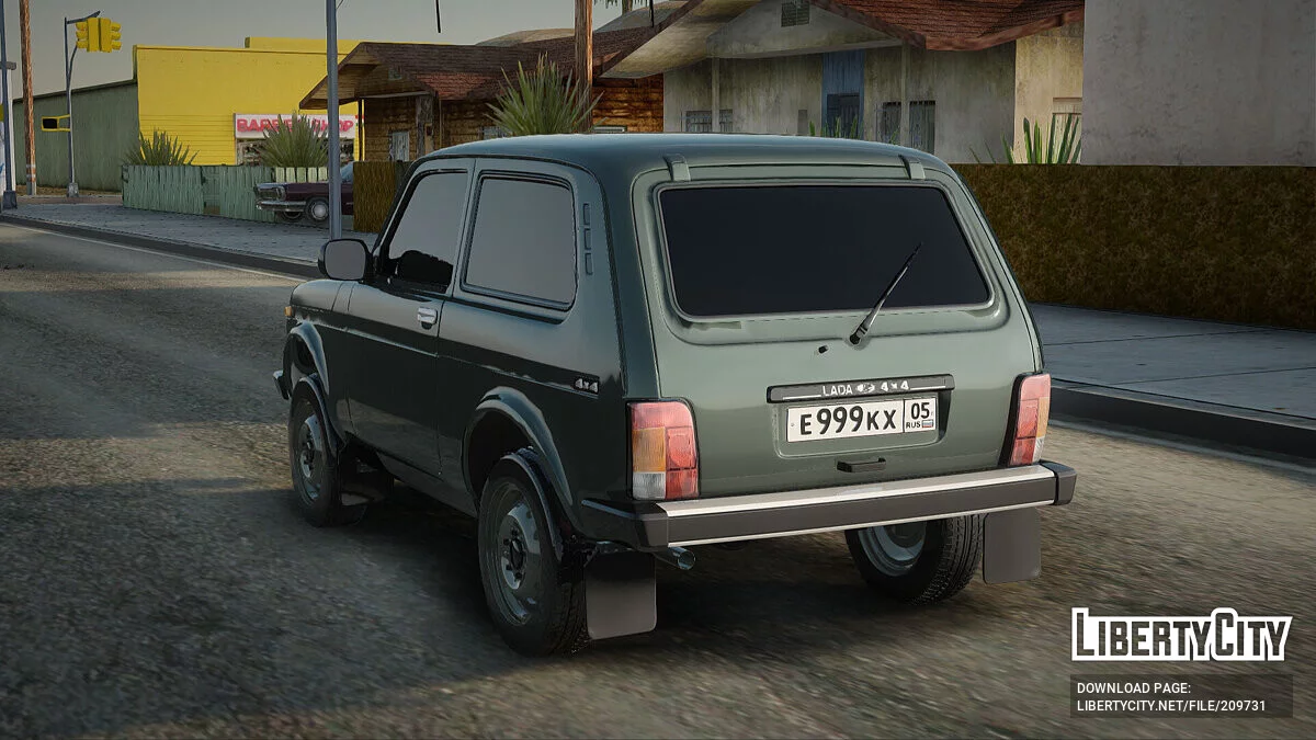 ВАЗ Нива / GTA San Andreas