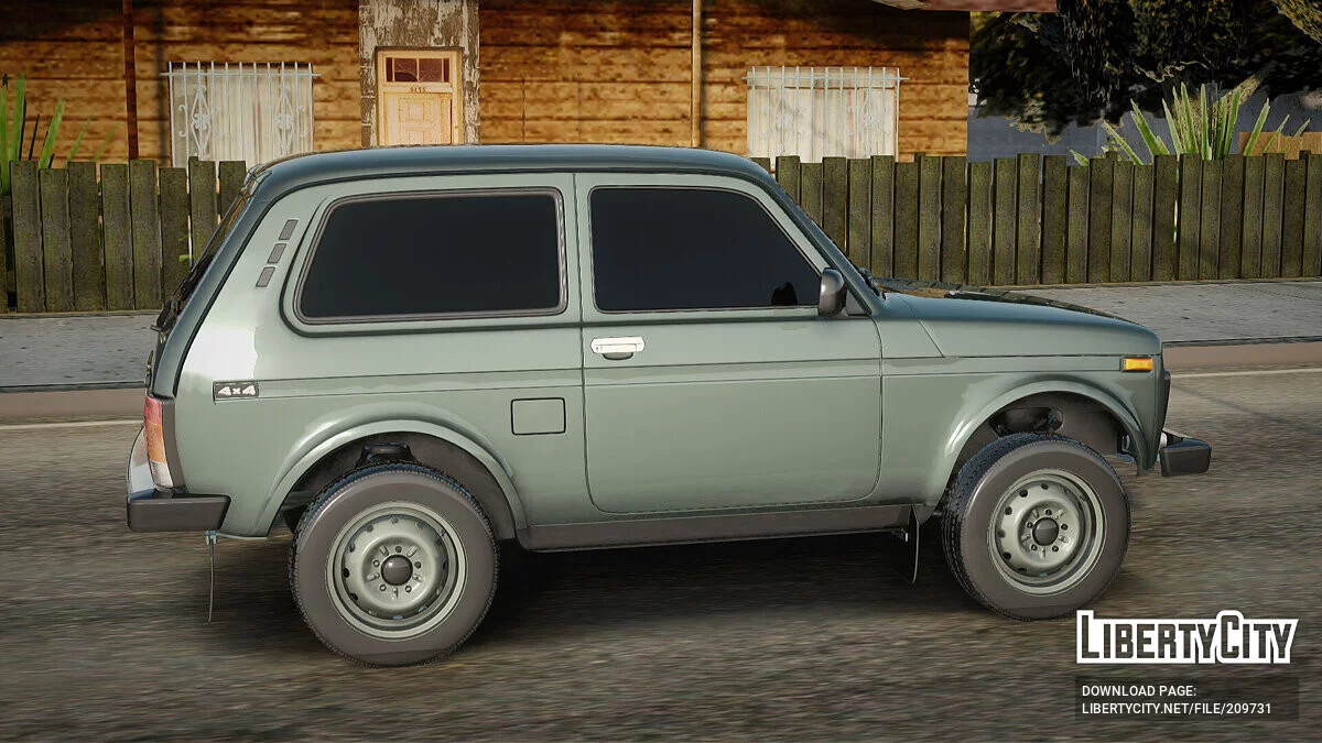ВАЗ Нива / GTA San Andreas