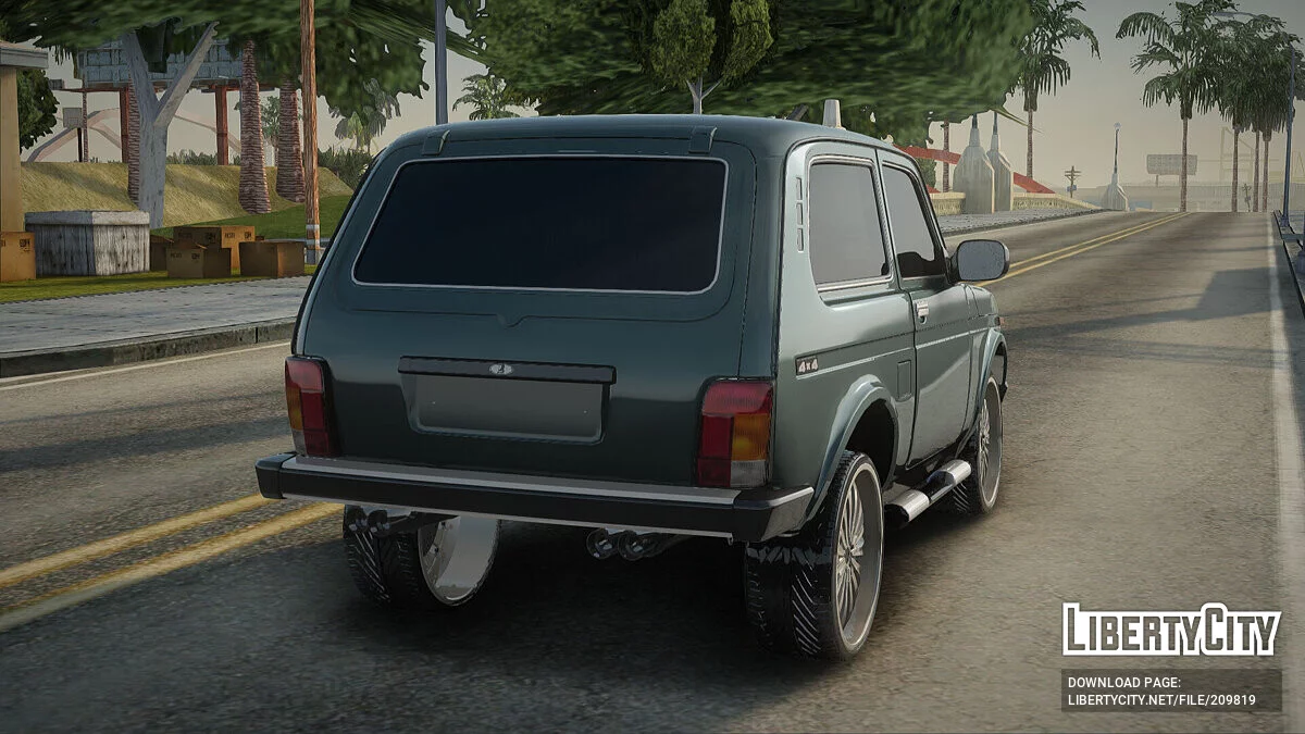 ВАЗ Нива / GTA San Andreas