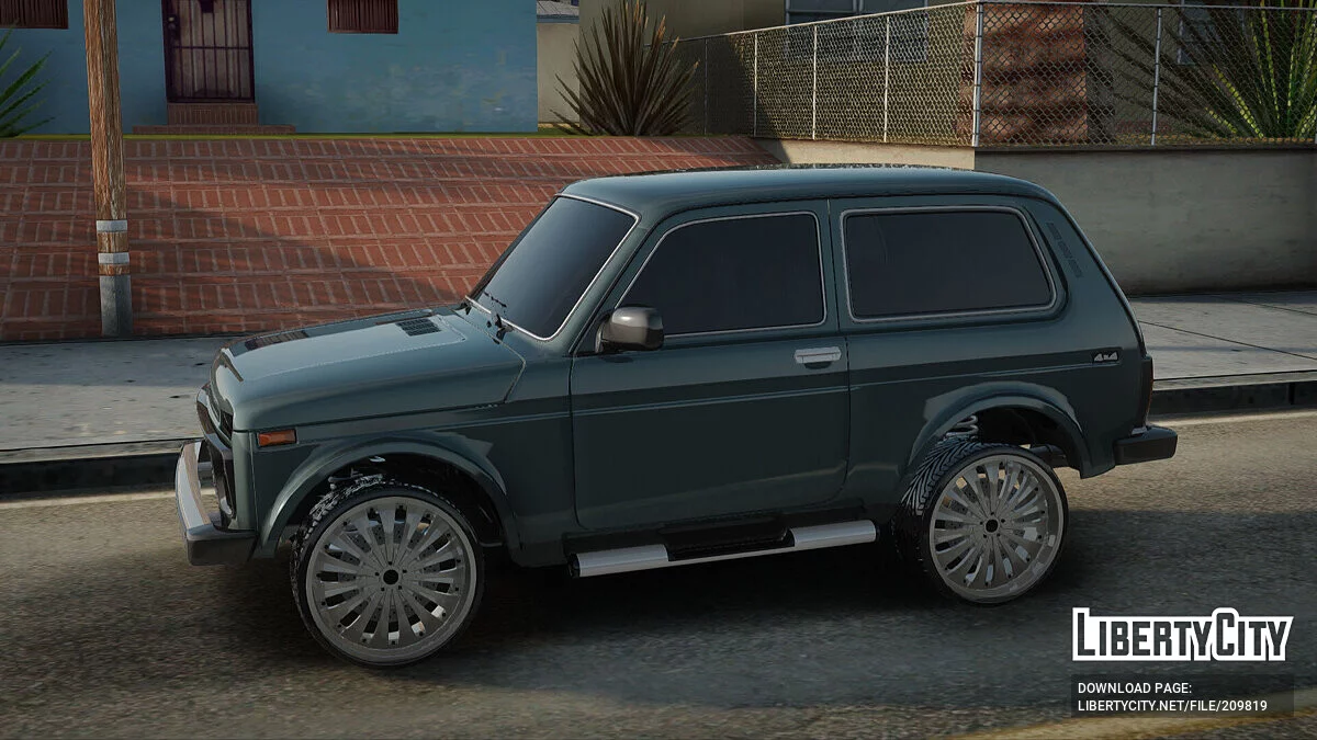 ВАЗ Нива / GTA San Andreas