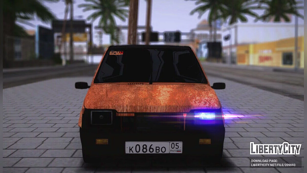 ВАЗ Ока / GTA San Andreas