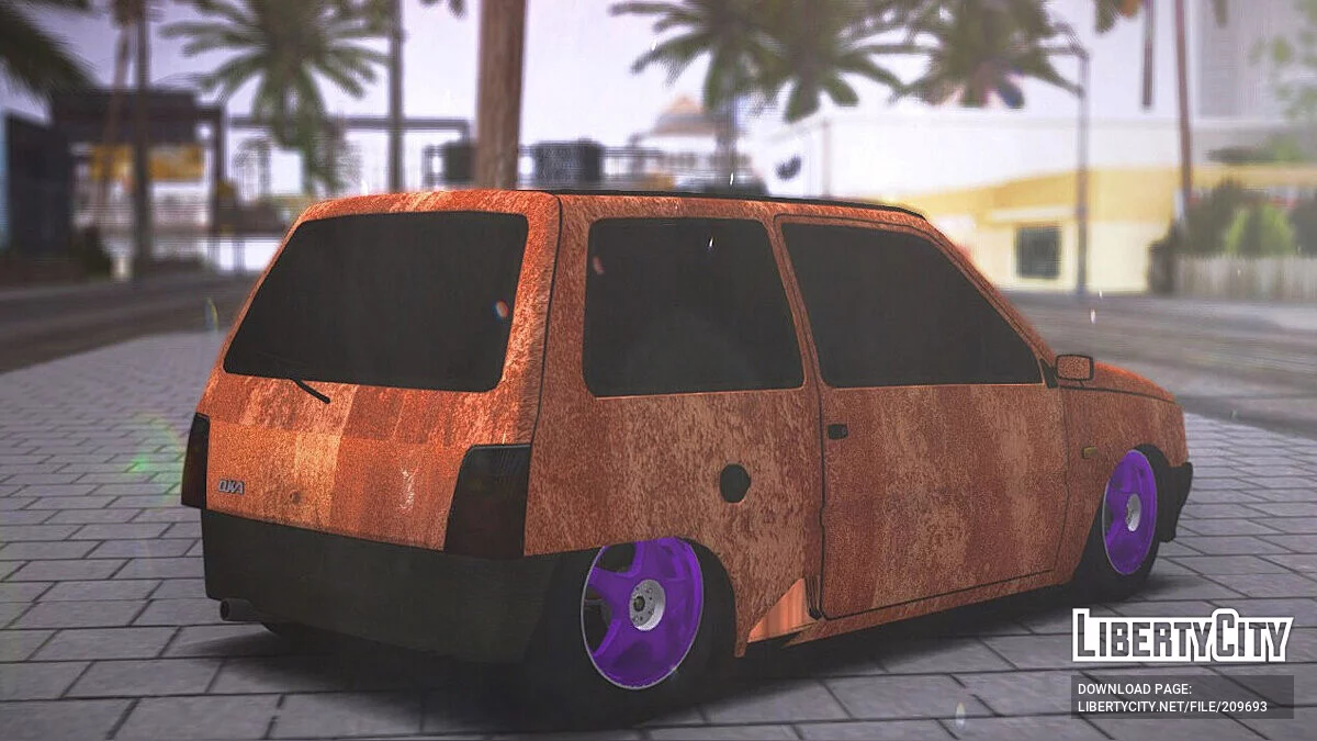 ВАЗ Ока / GTA San Andreas