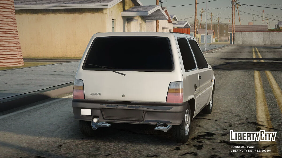 ВАЗ Ока / GTA San Andreas