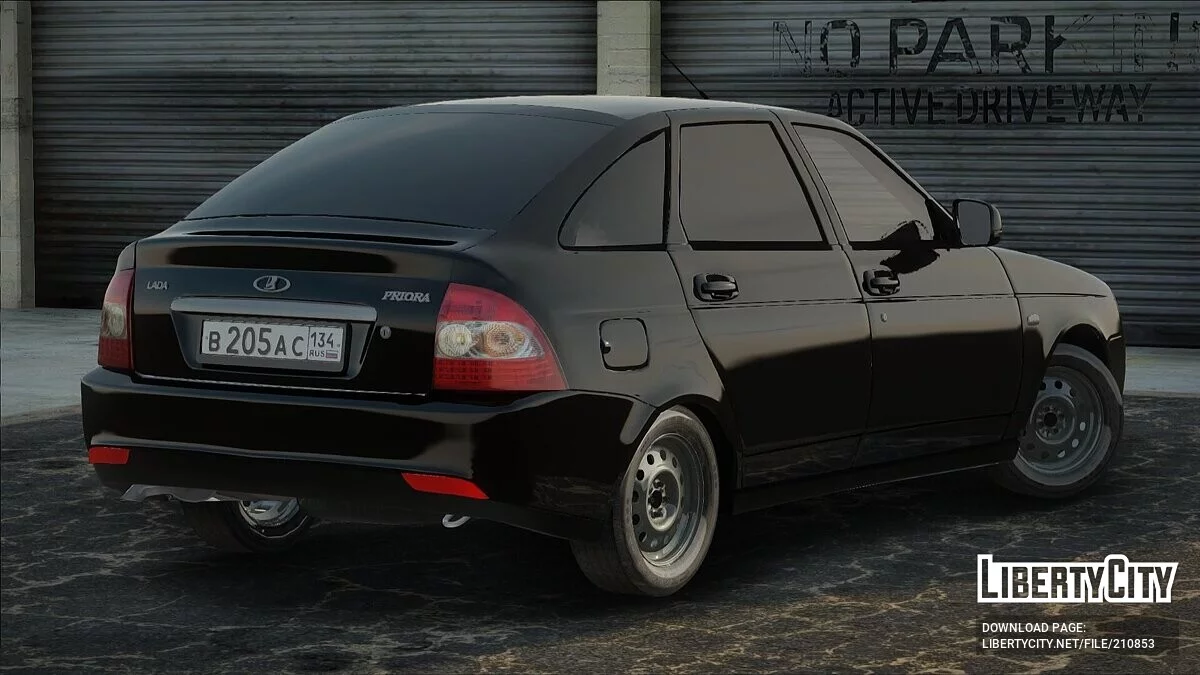 Lada 2172 Priora / GTA San Andreas