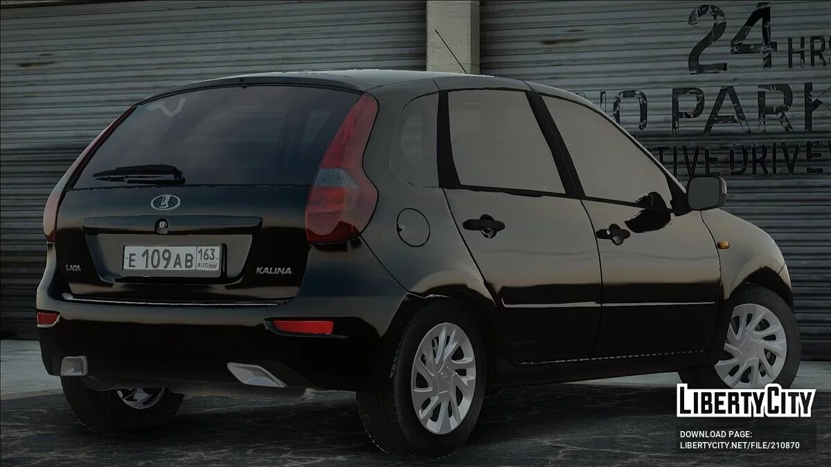 Lada Kalina 2 / GTA San Andreas
