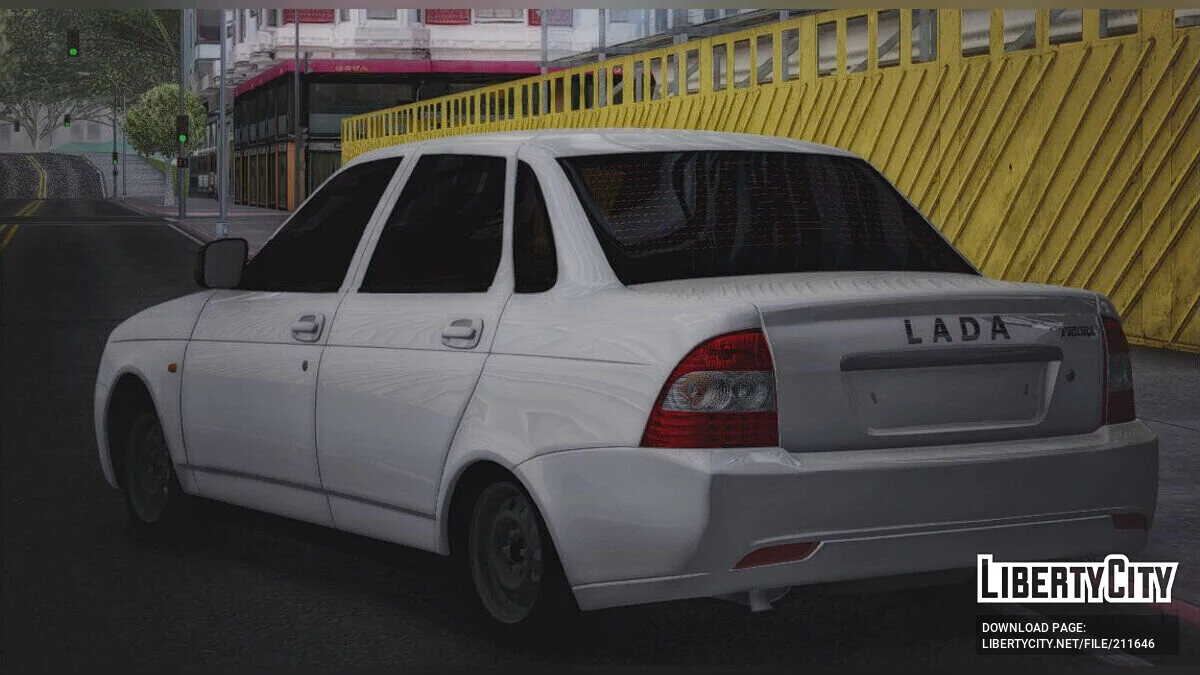 Lada Priora / GTA San Andreas
