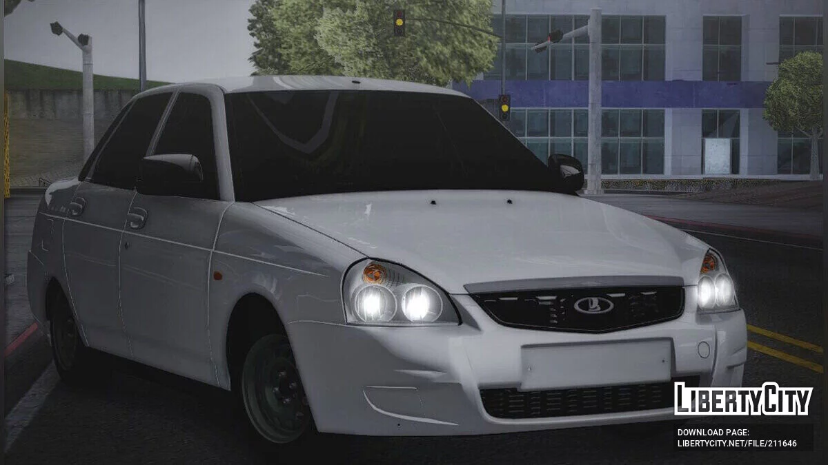 Lada Priora / GTA San Andreas