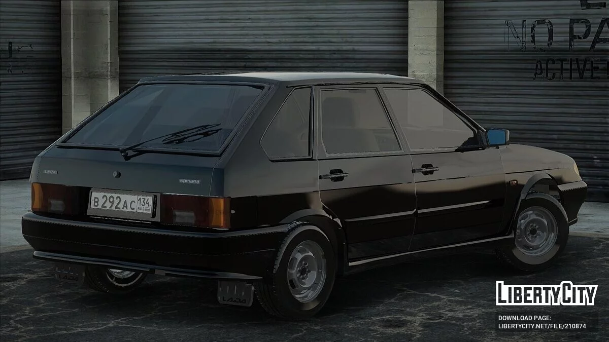 Lada Samara 2114 / GTA San Andreas