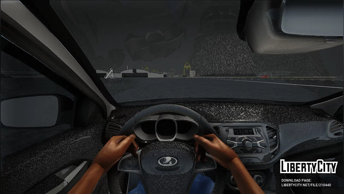 Lada Vesta - Race Version / GTA San Andreas
