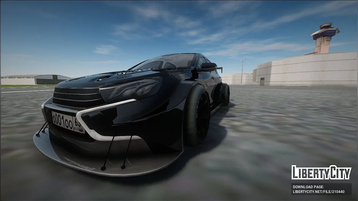 Lada Vesta - Race Version / GTA San Andreas