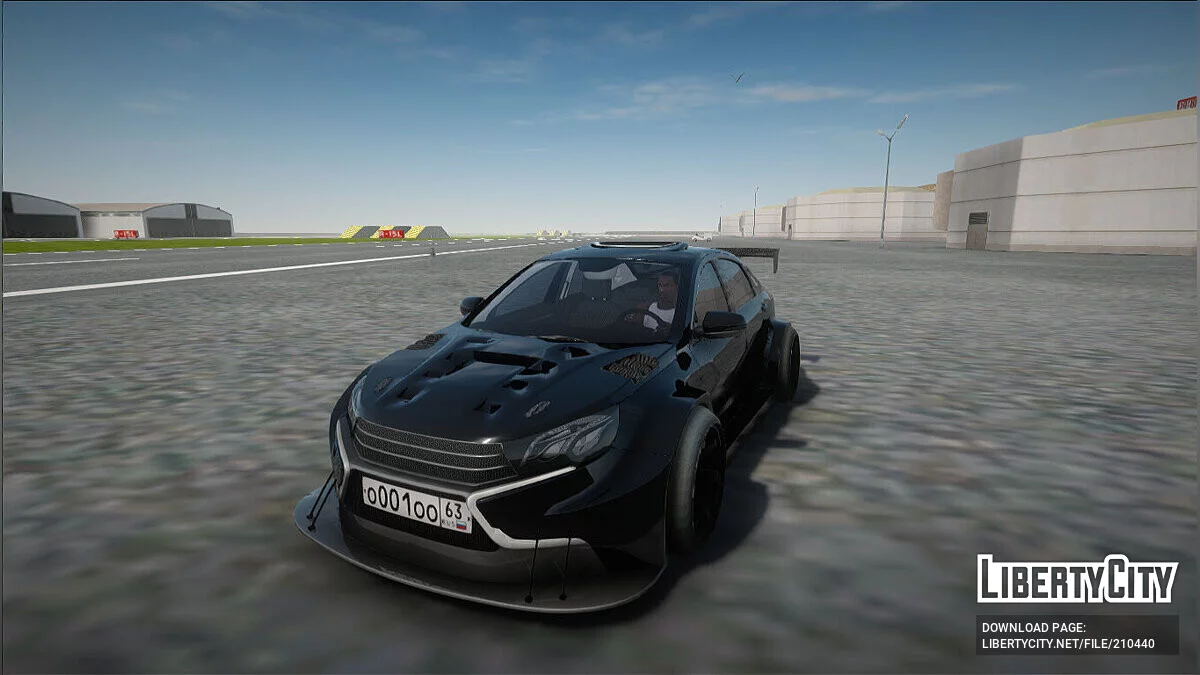 Lada Vesta - Race Version / GTA San Andreas