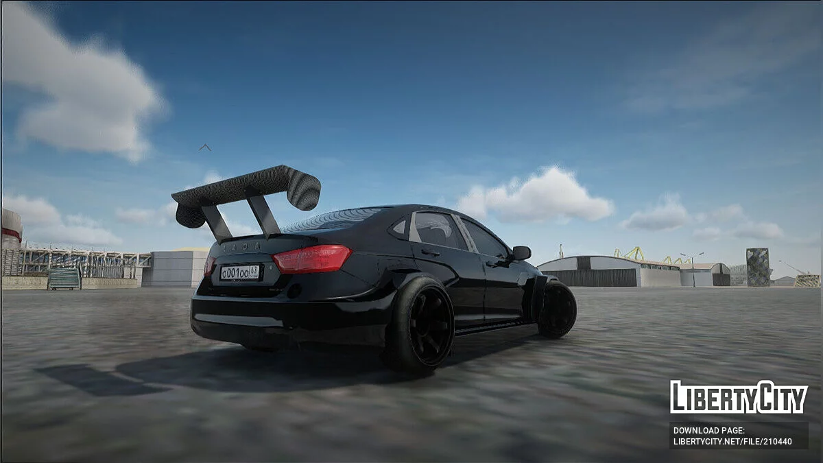 Lada Vesta - Race Version / GTA San Andreas