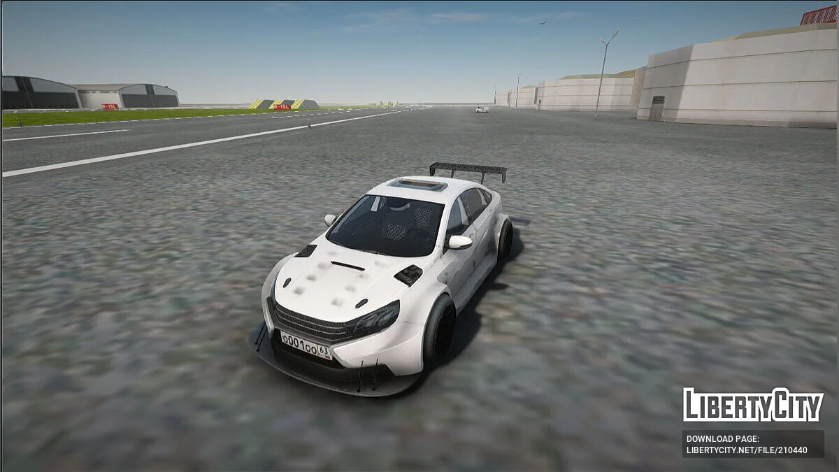Lada Vesta - Race Version / GTA San Andreas