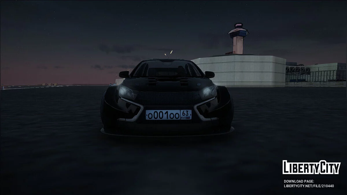 Lada Vesta - Race Version / GTA San Andreas