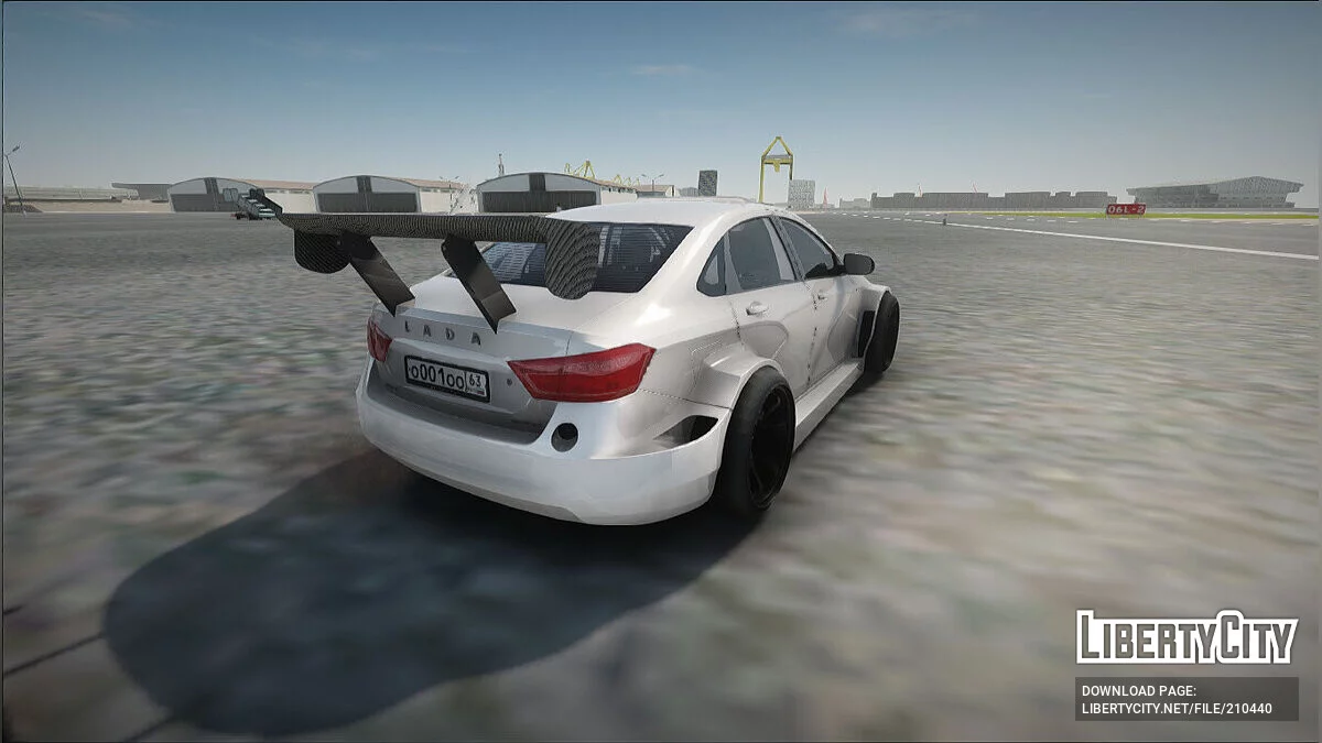 Lada Vesta - Race Version / GTA San Andreas