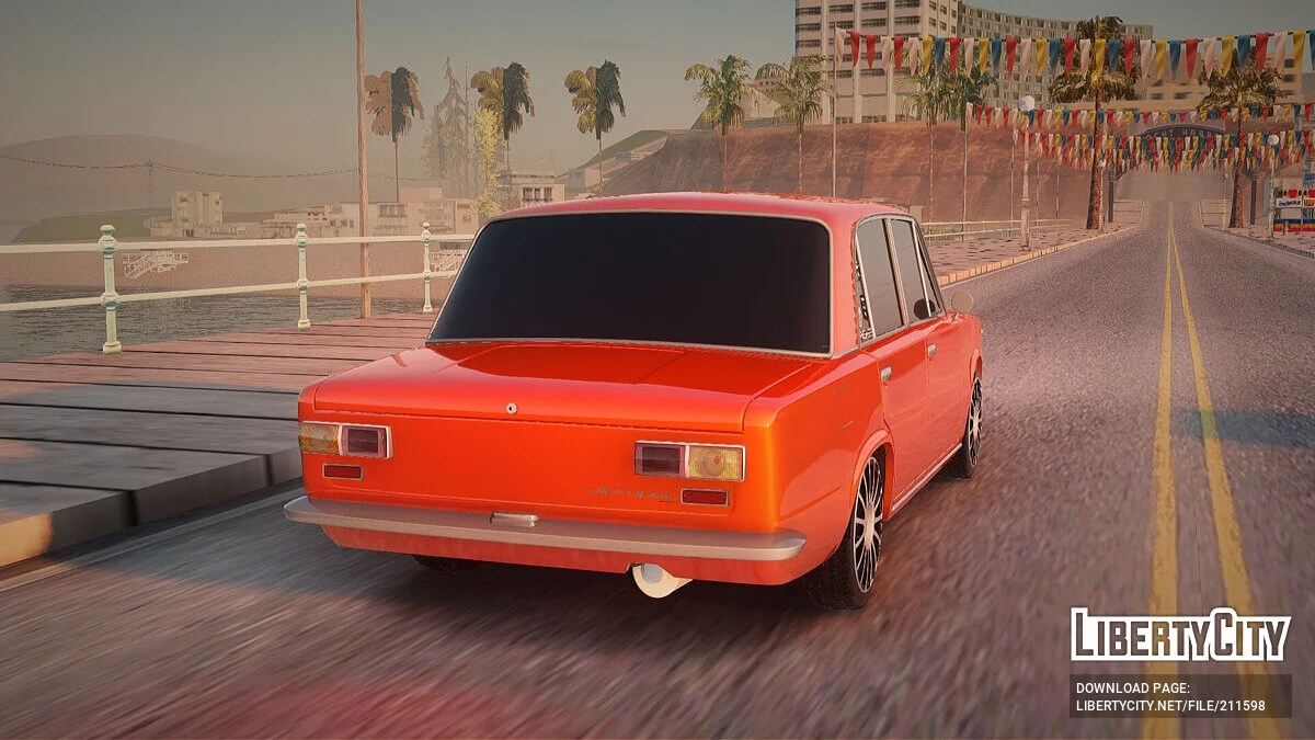 ВАЗ 2101 / GTA San Andreas