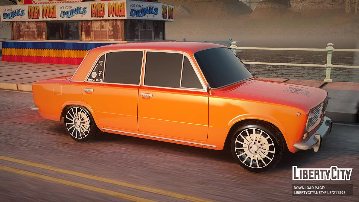 ВАЗ 2101 / GTA San Andreas