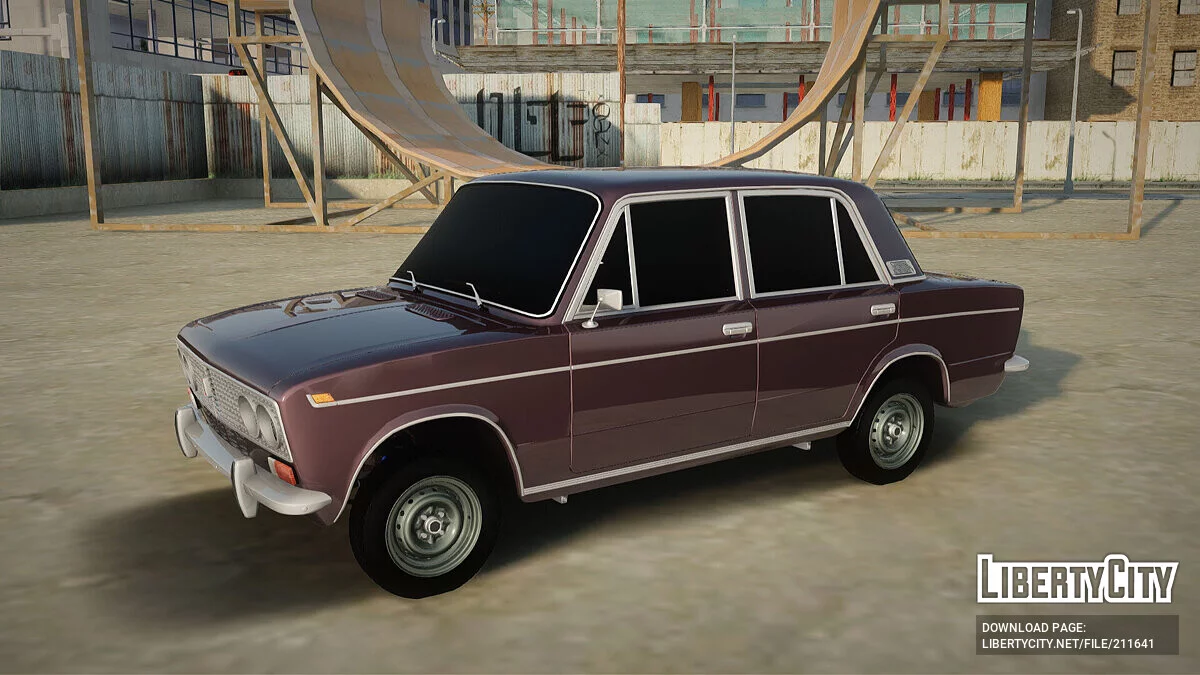 ВАЗ 2103 / GTA San Andreas