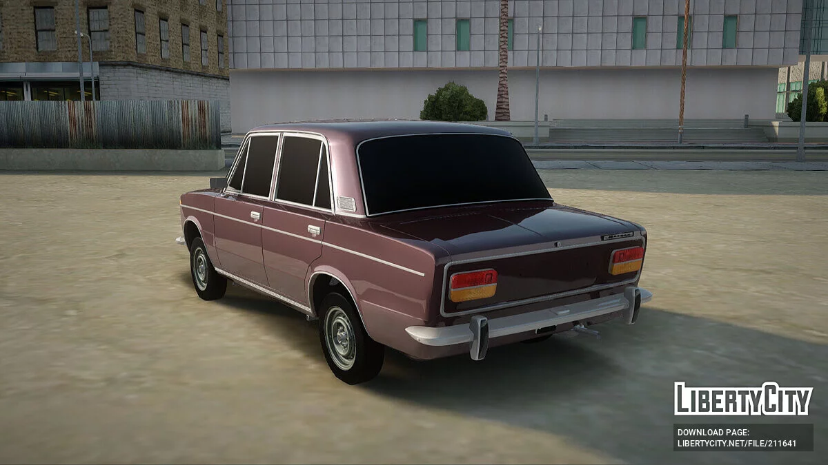 ВАЗ 2103 / GTA San Andreas
