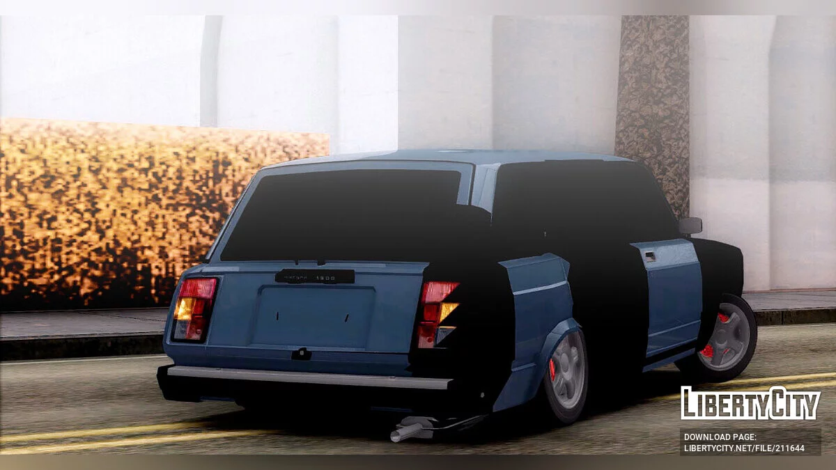 ВАЗ 2104 / GTA San Andreas