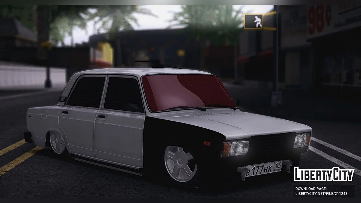 ВАЗ 2105 / GTA San Andreas