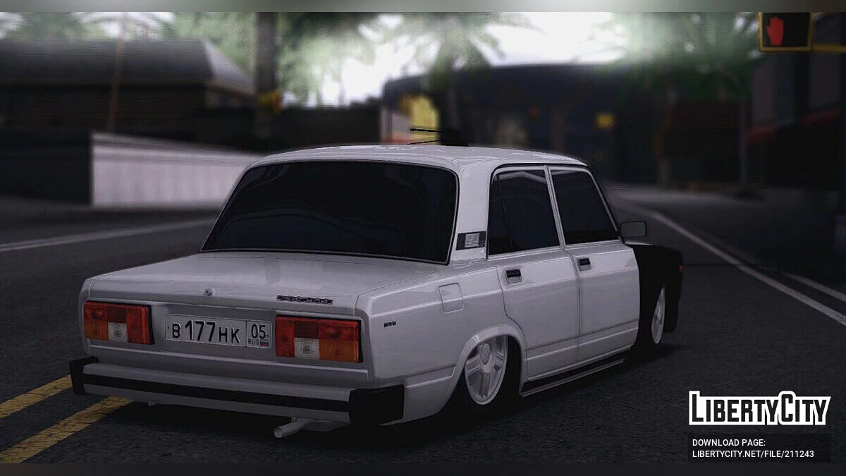 ВАЗ 2105 / GTA San Andreas