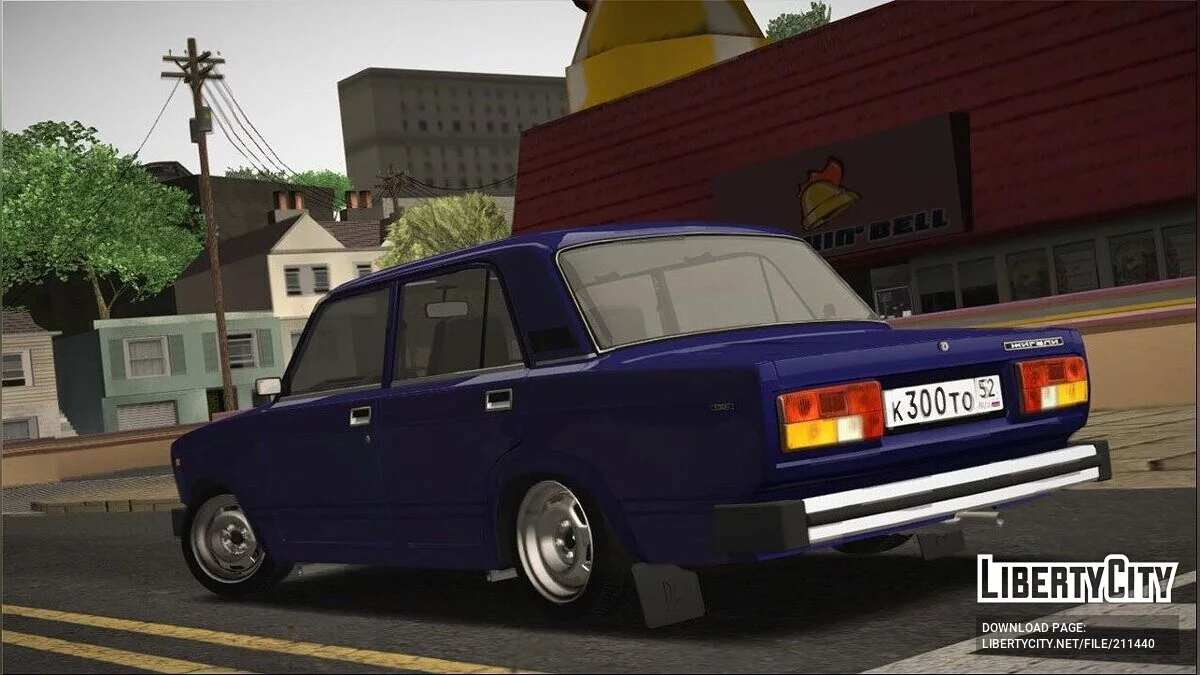 ВАЗ 2105 / GTA San Andreas