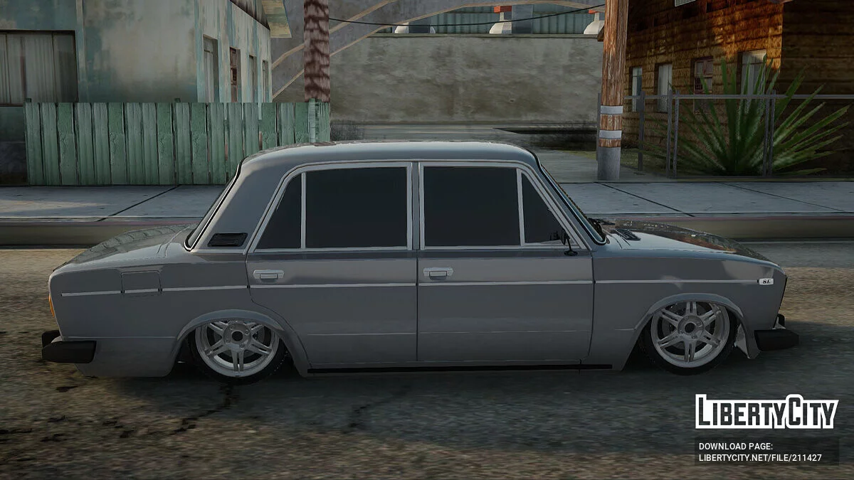 ВАЗ 2106 / GTA San Andreas