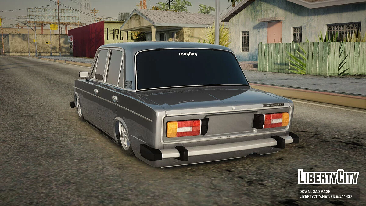 ВАЗ 2106 / GTA San Andreas
