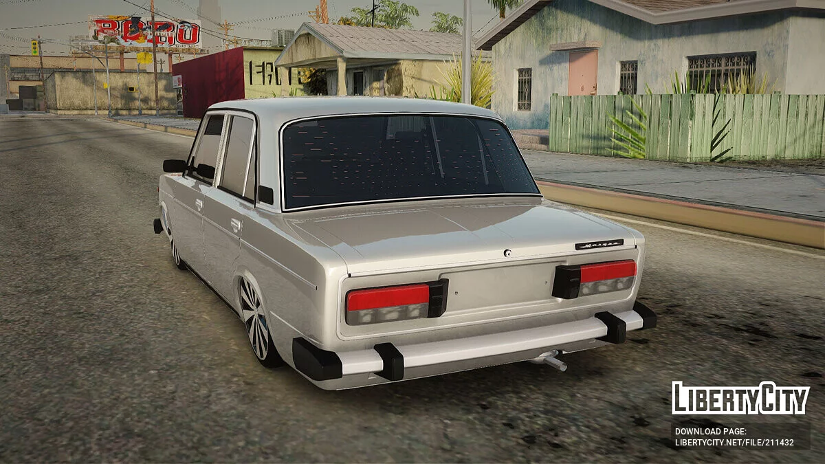 ВАЗ 2106 / GTA San Andreas