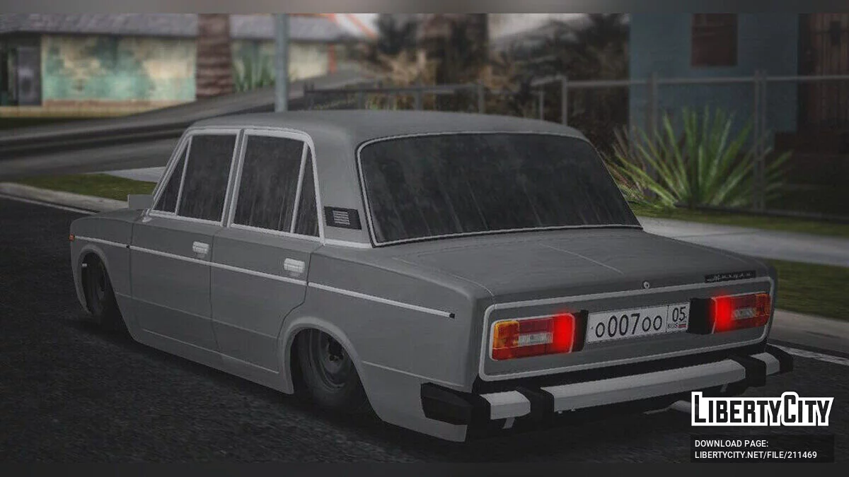 ВАЗ 2106 / GTA San Andreas