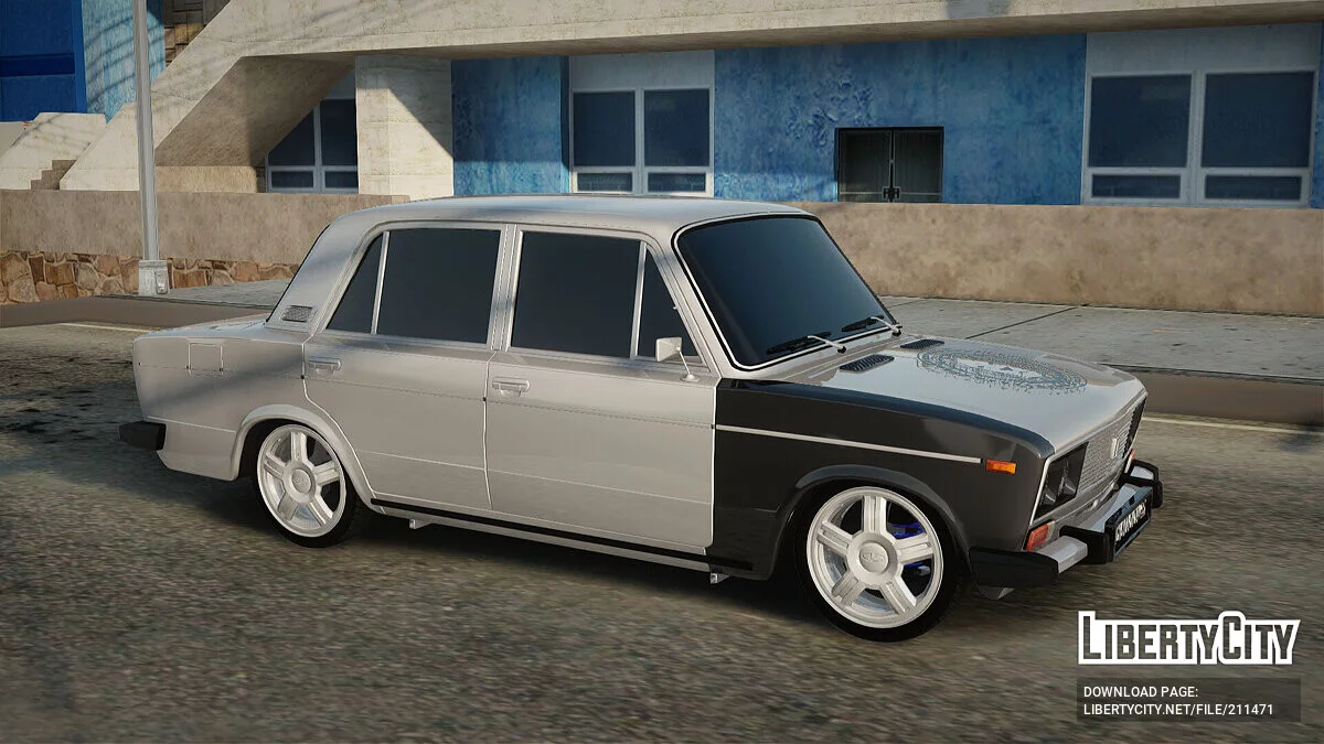 ВАЗ 2106 / GTA San Andreas