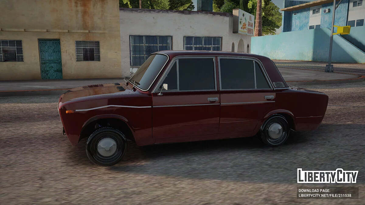ВАЗ 2106 / GTA San Andreas