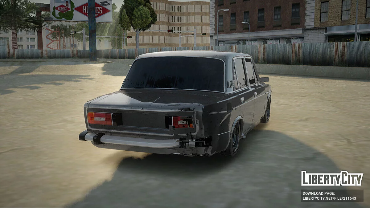 ВАЗ 2106 / GTA San Andreas